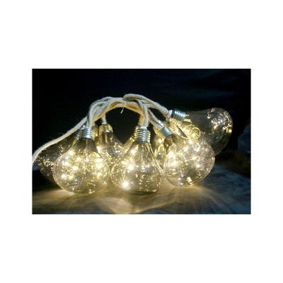 China Fairy Lights Lighting Decor with Decorative Warm White Christmas Battery Operated Fairy Lights for Room Decoration for sale