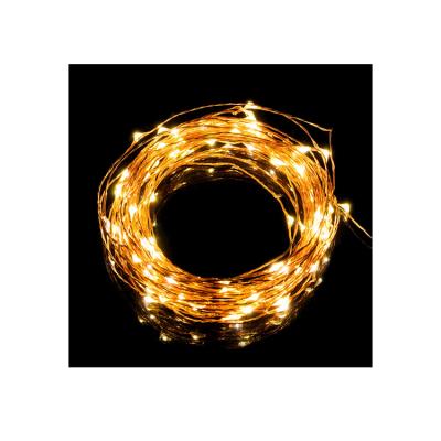 China Christmas Decorative Copper Lights Battery Operated Fairy Lights String Lights For Room Decoration Led Modern Light for sale