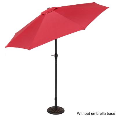 China High Quality Modern Summer House Yard Patio Outdoor Sun Umbrella for sale