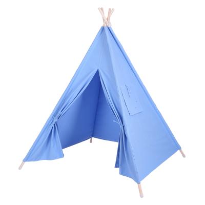 China Toy Children Inflatable Play Tent Girls Boys Play Tent Role Play Games In Tent House for sale