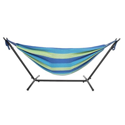 China New Products Adult Portable Indoor Hammock Chair Swing Stand Metal Rocking Frame Set Chairs For Bedroom for sale