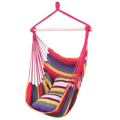 China Modern Comfortable Rope Hammock Swing Chair Good Quality Indoor Yard Garden for sale