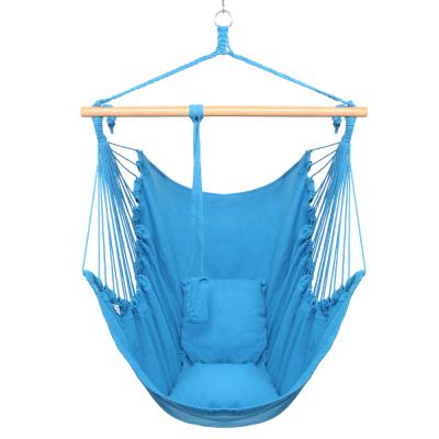 China Modern Supply High Quality Comfortable Yard Rope Hammock Swing Chair Outdoor Or Indoor Garden for sale