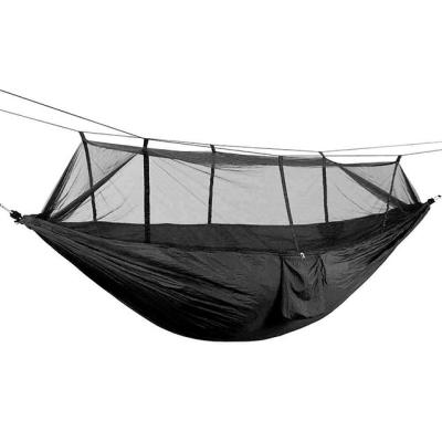 China Outdoor Hot Selling Adult Mosquito Net Hammock Ultra Light Nylon Camping Mosquito - Proof Aerial Tent for sale