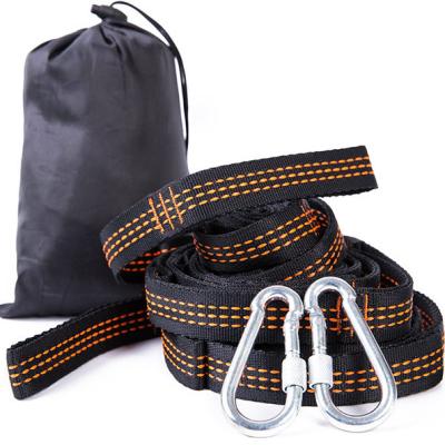 China Adult Hammock Accessories Tree Strap Strap Sling Polyester Material System Kit for sale