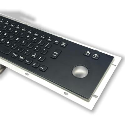 China Staubdichte Platte, Wasserdichte Tastatur, Metall, 38mm Trackball zu verkaufen