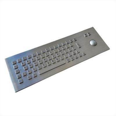 China Quiosco IP65 / IK07 A prueba de agua A prueba de polvo A prueba de explosión Teclado industrial SUS304 Panel frontal Montado a -40°C en venta