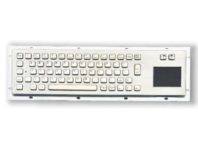 China Quiosco Industrial IP65 / IK07 KIOSK teclado de acero inoxidable soporte de idioma personalización panel trasero montado a -40°C en venta