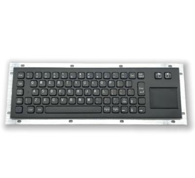 中国 キオスク IP65 / IK07 SUS304 産業用PC キーボード 防水 防塵 防破壊 防爆発 キーボード 後部パネル -40°C 販売のため