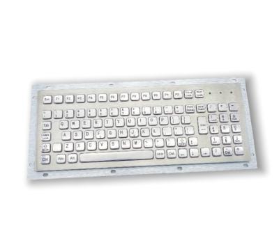 China SUS304 Edelstahl-Tastatur-Tastatur mit Touchpad zu verkaufen