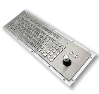 China Edelstahlplatten-Tastatur IP65 / IK07 mit Schalthebel zu verkaufen