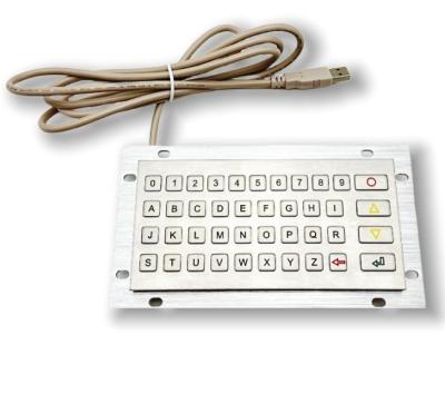 China 41 Keys Mini Industrial PC Keyboard Lightweight For Common Operation Systems for sale