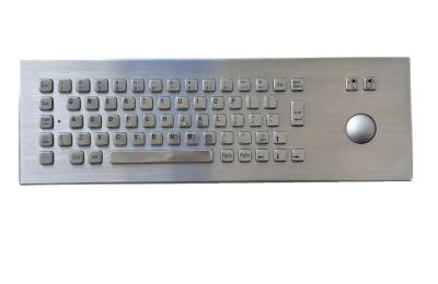 China Industrielle Edelstahl-Metall-Tastaturplatte mit IP65 / IK07-Schutzniveau zu verkaufen