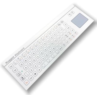 China 71 Tasten IP67 Panel Montierte Tastatur Mini Industrie Membran Tastatur F8-TP-B zu verkaufen