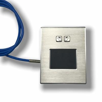 China IP65/IK07 Waterproof/Dustproof Industrial Stainless steel TouchPad USB interface Te koop