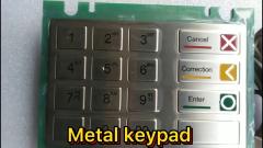 Metal keypad for kiosks ATM automation control.digital signage.HMI.CNC.gaming.vending applications