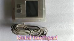 Rugged touchpad for kiosks.payment terminals.CNC.robots.medical.military. clean room equipments