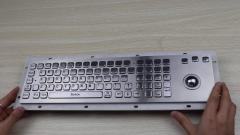 Illuminant SS Industrial Keyboard PC Layout USB interface