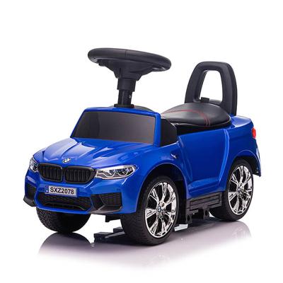 China Ride On 2021new Toy Ride On Push Car For Kids Baby Pedal Car Push Start Button Ride On Car for sale