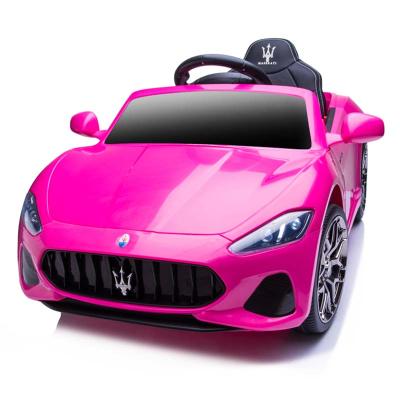 China Ride On Toy 2021 New Hot Sale Baby Ride On Toy Car Children Electric Car Baby License Car for sale