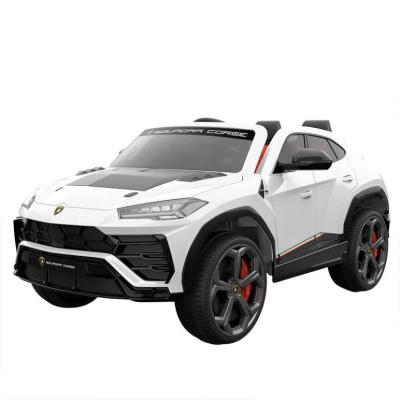 China 2.4G RC 2020 NEW Licensed Lambo Ride On Car 12v Kids Electric Ride On Car Used Ride On Toys for sale