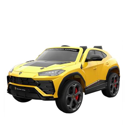 China NEW 2020 2.4G RC Kids Ride On Car 12v Electric Baby Ride On Car Wholesale Used Ride On Toys Yellow for sale