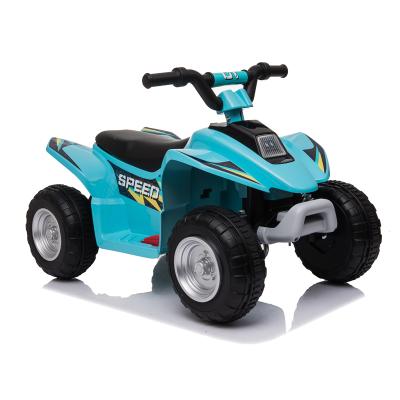 China Children Ahead Ride On 4 Wheels Kids Electric Battery Operated ATV Toy Car 6v Quad Battery Car for sale