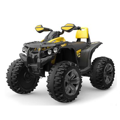 China Ride On Toy 2021 NEW Model Kids Ride On Kids Car Big Electric Car Quad UTV ATV For Sale for sale