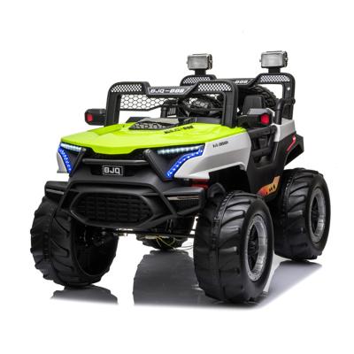 China Ride On New 2021 Toy Cars Play Four Wheels Electric Drive UTV Ride On Car Radio Control Car Toy For Kids for sale