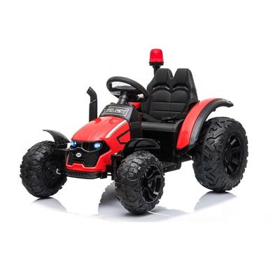 China Ride On Toy 2021 New Ride On Kids Electric Tractor Ride On Truck For Kids Play Car For Kids for sale