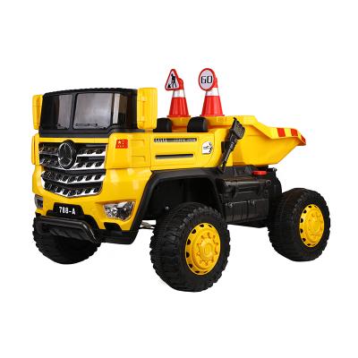 China Ride On Toy Fashionable Kids Electric Car Remote Control Ride On Truck For Boy Ride On Car for sale