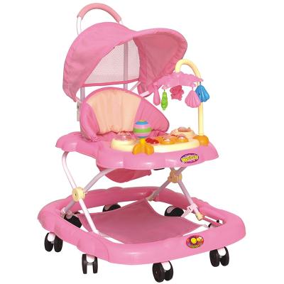 China 2 in 1 unique baby walker with different music and with stopper for sale