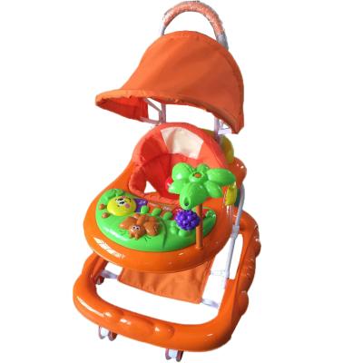 China Good seat baby walker with canopy and footrest for sale