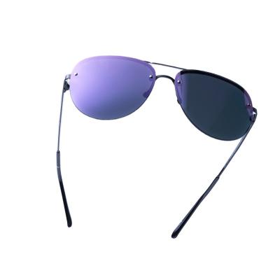 China Factory Directly Supply Pilot Wholesale Custom Eyewear Unisex Sun Glasses for sale