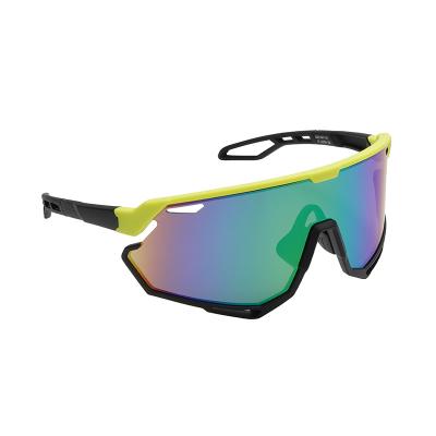 China Fishing Anti UV Uninterchangeable Lenses Polarized Outdoor Cycle Running Sport Sunglasses for sale