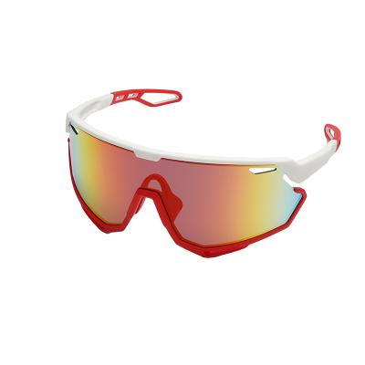 China Anti UV Outdoor Magnetic Big Design Cycle Bicycle Offroad Sport Sunglasses for sale