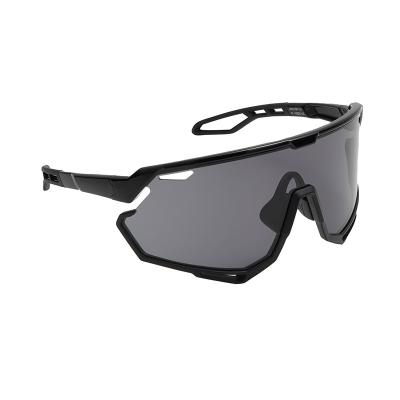 China Anti UV400 2022 Men Logo Windproof Sport Sunglasses Custom Made uv400 Polarized Sunglasses Cycling Glass Sun for sale