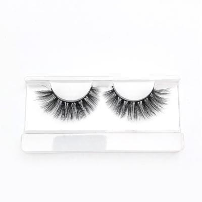 China Long Zers Eyelashes Natural Mink False Lashes ultra 3D Mink Strip Lashes Full Volume with Tweeuffy lash 20mm all colors for sale