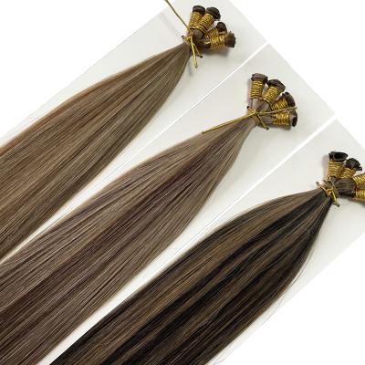 China Silky Straight Wave Dark Brown Human Cuticle Lined Handtied Weft Fast Shipping for sale