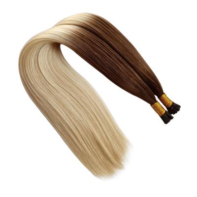 China Silky Straight Unique Hair Extensions Keratin Itip Wave Hair Extensions Top Grade And Lowest Price Hair for sale