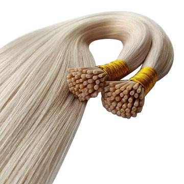 China Amazing High Quality 100% Virgin Hair 100% Real Human Hair I Tip Extensions for sale