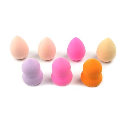 China Straight Makeup Sponge Beauty Sponge 4pcs Cosmetics Make Up Sponge for sale