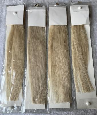 China Silky Straight Wave Hair Extensions PVC Bag Packaging Customized Content With Private Logo Free Design for sale