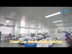 grease injection drawn cup needle roller bearings with oil hole