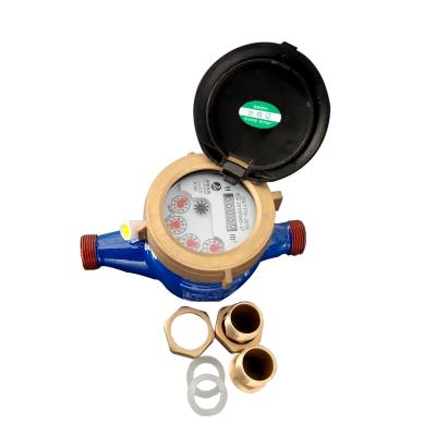 China Mechanical Cast Water Meter Digital Flow Meters For Industrial Water Meter DN25 for sale