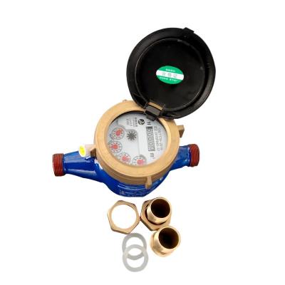 China Industrial Cast Iron Mechanical Digital Flow Meter DN20 Water Flow Meter DN20 for sale