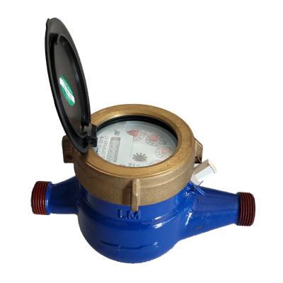 China Industrial Intelligent Mechanical Industrial Water Meter Wastewater DN25 Flowmeter DN25 for sale