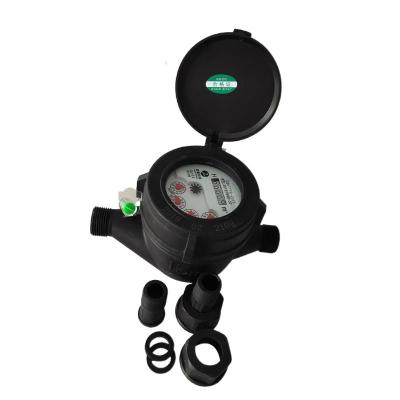 China DN20 Plastic Nylon Case Dry DN20 Water Meter for sale