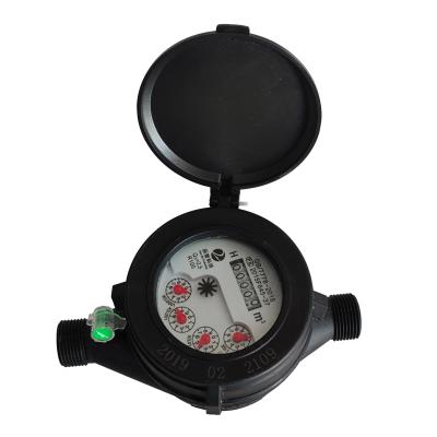 China Common Household Water Meter Plastic Case DN20 DN20 Smart Water Meter for sale