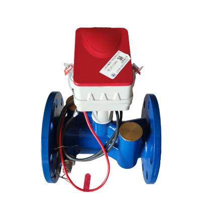 China DN125 Body Housing DN125 Large Caliber Bulk Ultrasonic Water Meter for sale